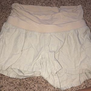 Khaki shorts